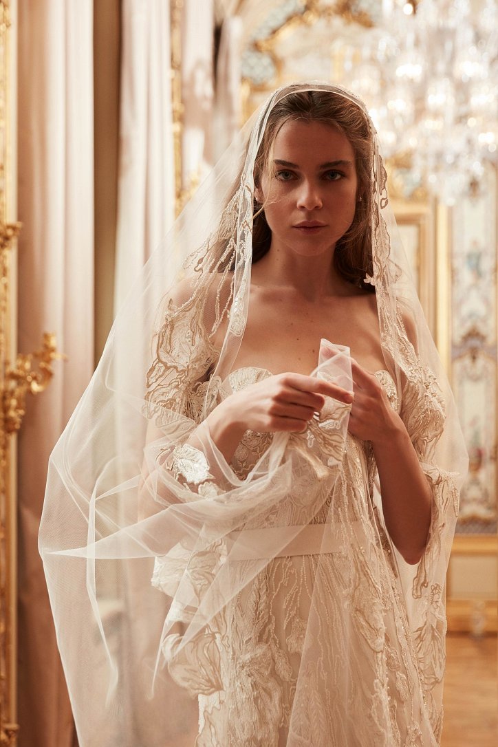Свадебные платья 2019: Elie Saab фото №6
