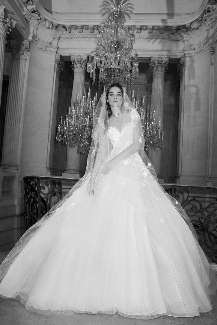 Свадебные платья 2019: Elie Saab фото №7