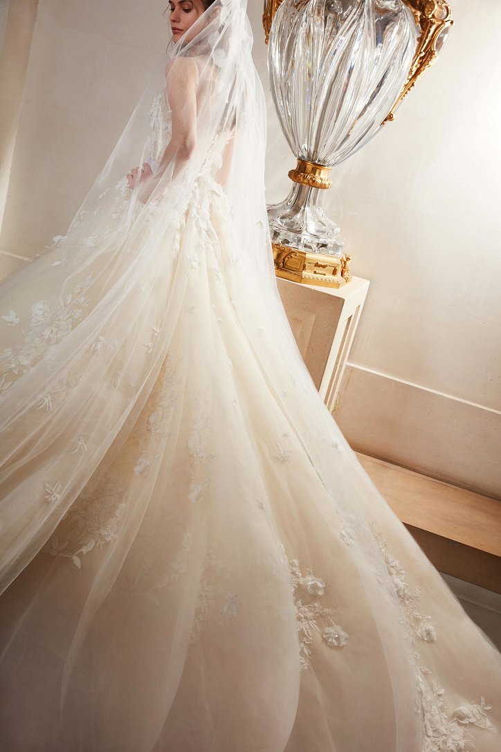 Свадебные платья 2019: Elie Saab фото №8