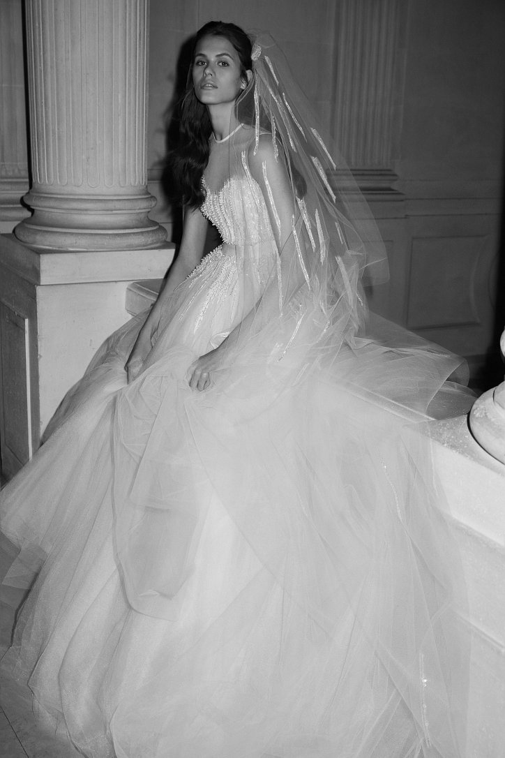 Свадебные платья 2019: Elie Saab фото №9