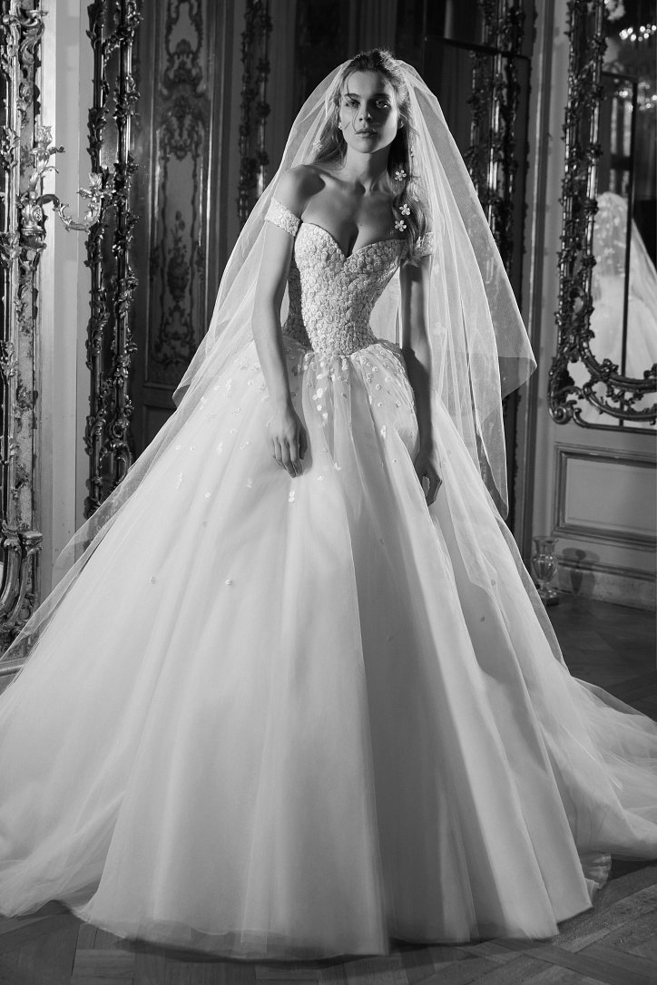 Свадебные платья 2019: Elie Saab фото №10