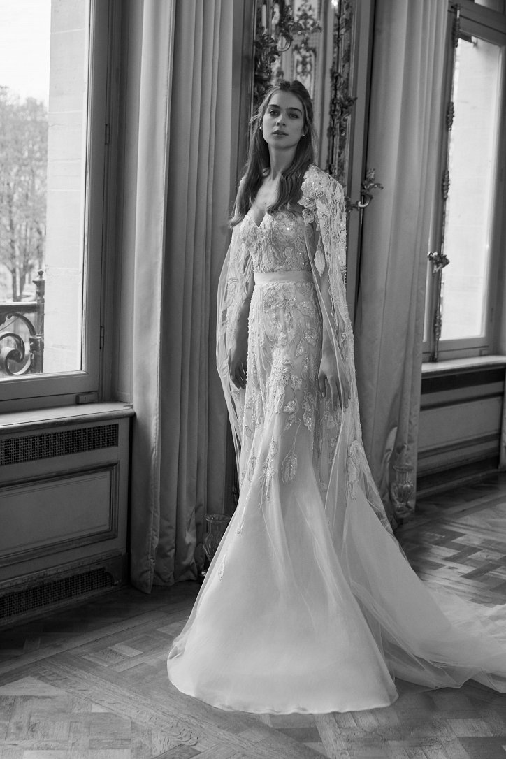 Свадебные платья 2019: Elie Saab фото №12