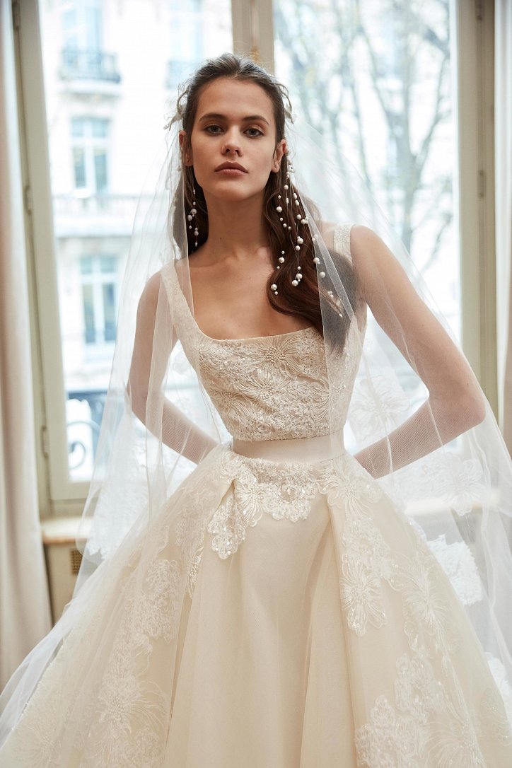Свадебные платья 2019: Elie Saab фото №14