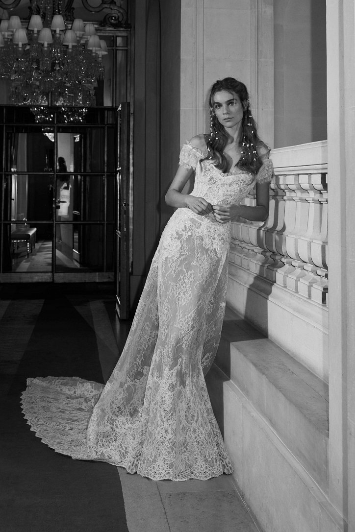 Свадебные платья 2019: Elie Saab фото №17