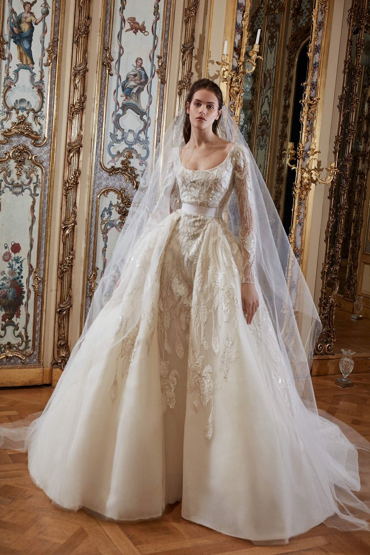 Свадебные платья 2019: Elie Saab фото №18
