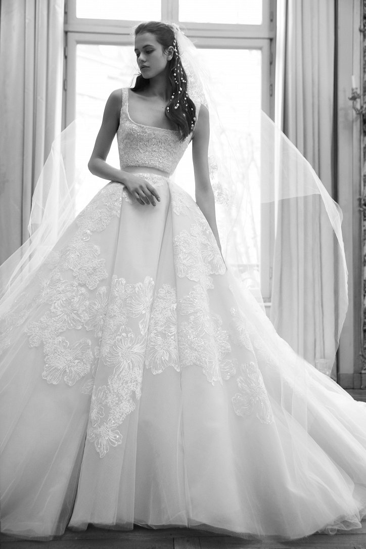 Свадебные платья 2019: Elie Saab фото №19