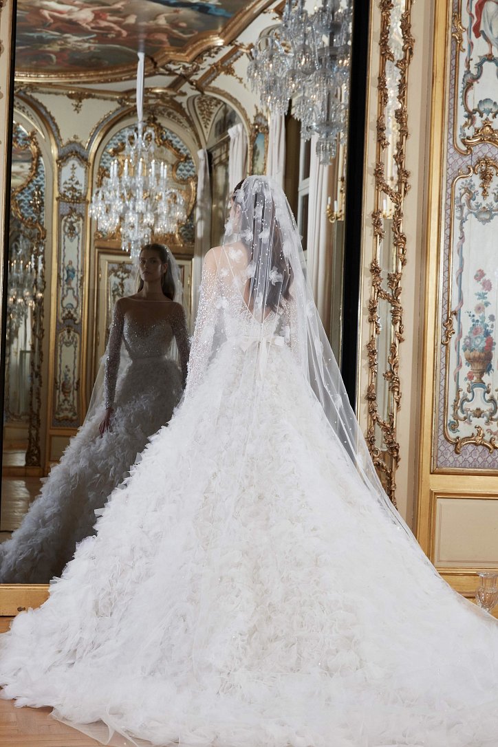 Свадебные платья 2019: Elie Saab фото №20