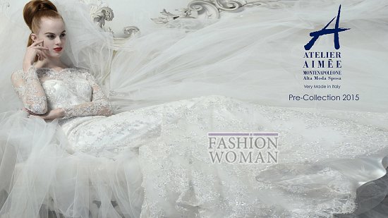 Свадебные платья Atelier Aimee pre-collection 2015