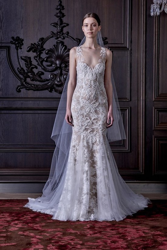Свадебные платья Monique Lhuillier весна 2016 фото №3 Свадебные платья Monique Lhuillier весна 2016 фото №3