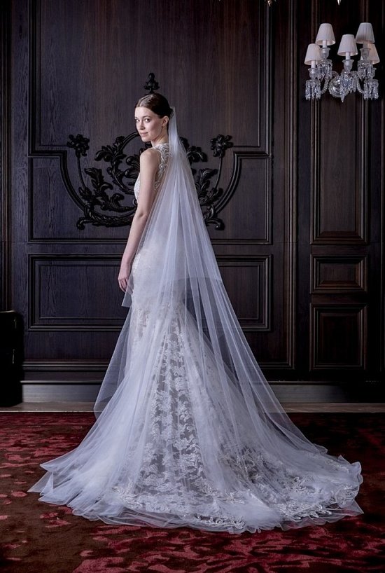 Свадебные платья Monique Lhuillier весна 2016 фото №4 Свадебные платья Monique Lhuillier весна 2016 фото №4