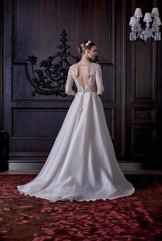 Свадебные платья Monique Lhuillier весна 2016 фото №6 Свадебные платья Monique Lhuillier весна 2016 фото №6