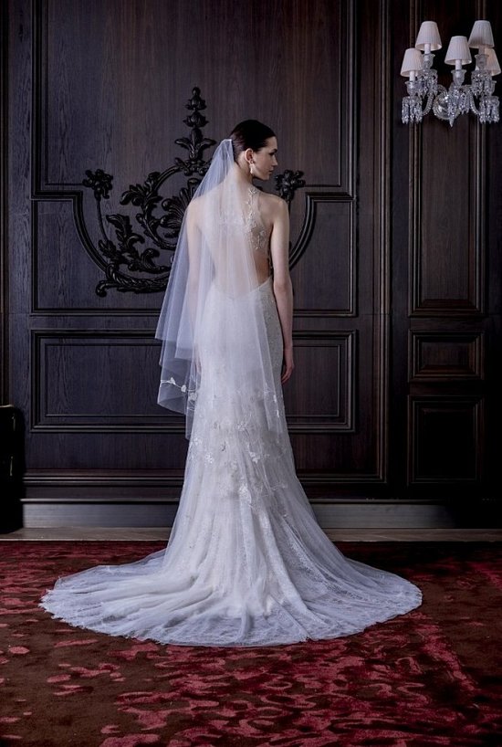 Свадебные платья Monique Lhuillier весна 2016 фото №8 Свадебные платья Monique Lhuillier весна 2016 фото №8