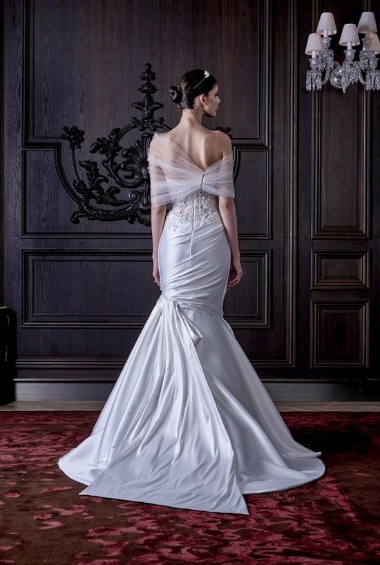 Свадебные платья Monique Lhuillier весна 2016 фото №10 Свадебные платья Monique Lhuillier весна 2016 фото №10