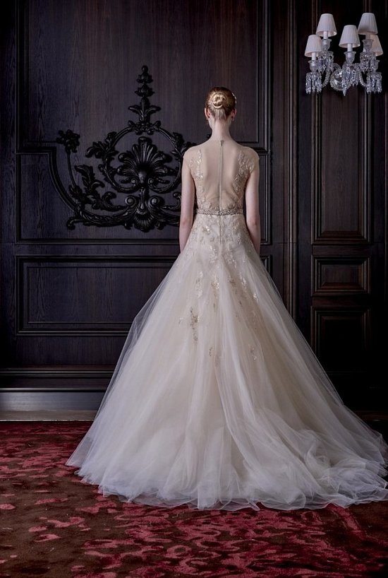 Свадебные платья Monique Lhuillier весна 2016 фото №14 Свадебные платья Monique Lhuillier весна 2016 фото №14