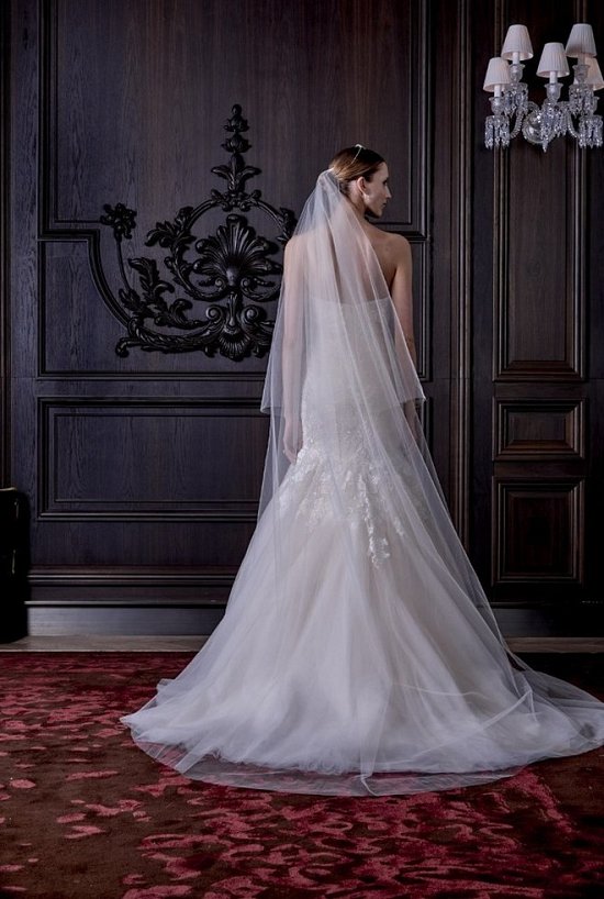 Свадебные платья Monique Lhuillier весна 2016 фото №16 Свадебные платья Monique Lhuillier весна 2016 фото №16