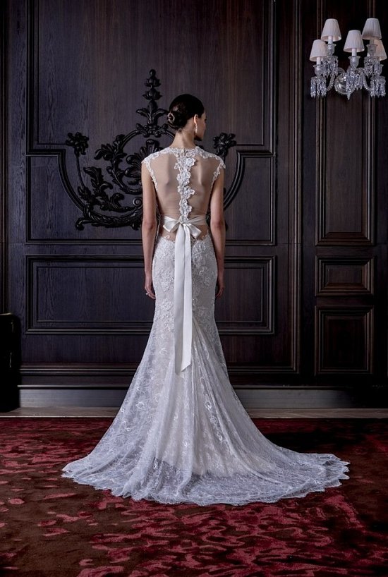 Свадебные платья Monique Lhuillier весна 2016 фото №18 Свадебные платья Monique Lhuillier весна 2016 фото №18