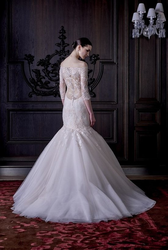 Свадебные платья Monique Lhuillier весна 2016 фото №20 Свадебные платья Monique Lhuillier весна 2016 фото №20