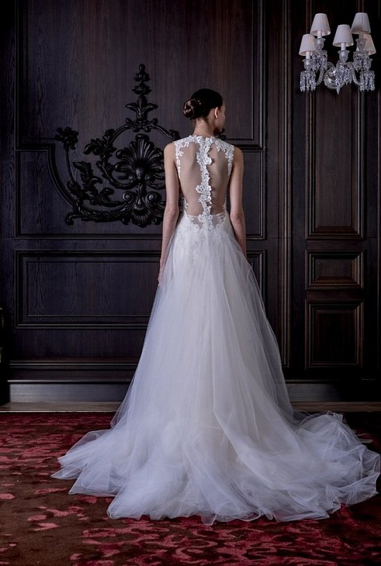 Свадебные платья Monique Lhuillier весна 2016 фото №22 Свадебные платья Monique Lhuillier весна 2016 фото №22