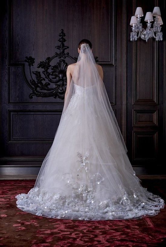 Свадебные платья Monique Lhuillier весна 2016 фото №26 Свадебные платья Monique Lhuillier весна 2016 фото №26