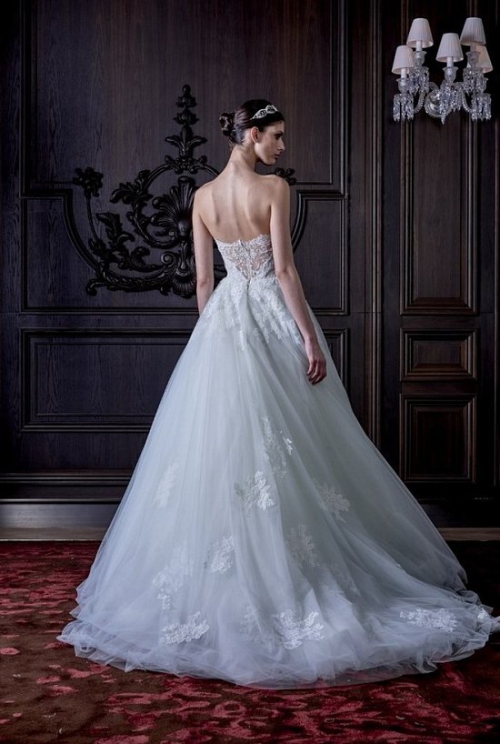 Свадебные платья Monique Lhuillier весна 2016 фото №28 Свадебные платья Monique Lhuillier весна 2016 фото №28