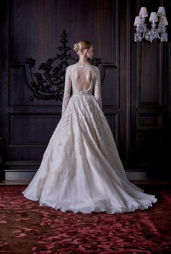 Свадебные платья Monique Lhuillier весна 2016 фото №34 Свадебные платья Monique Lhuillier весна 2016 фото №34