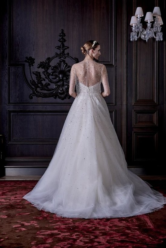 Свадебные платья Monique Lhuillier весна 2016 фото №36 Свадебные платья Monique Lhuillier весна 2016 фото №36
