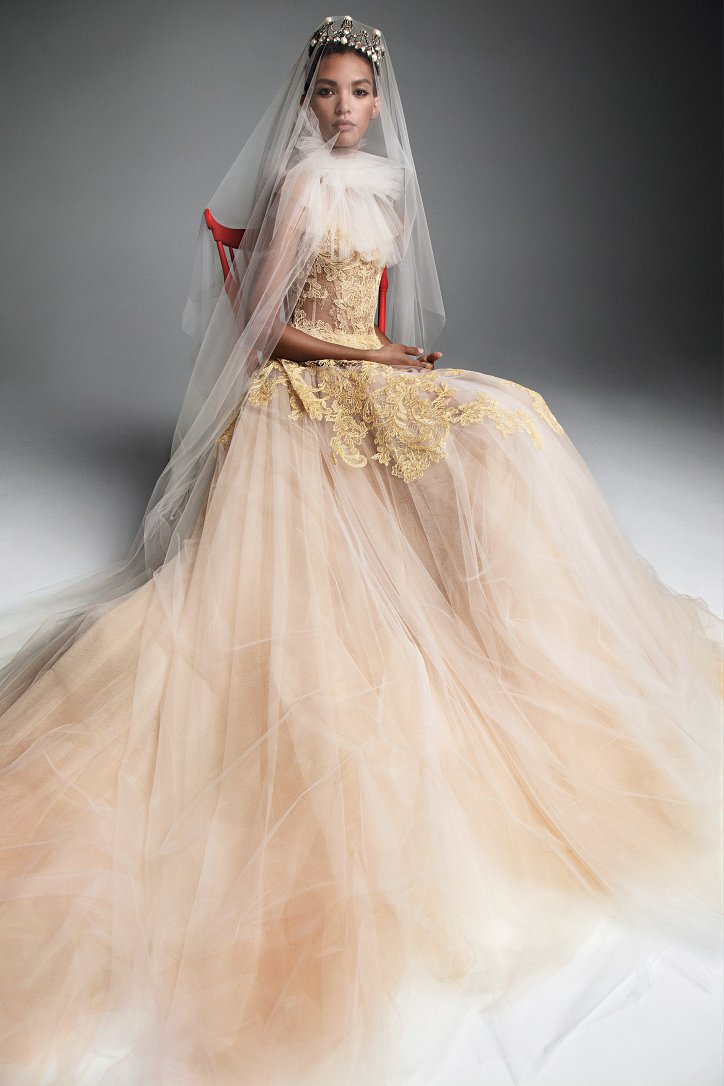 Свадебные платья Vera Wang 2019 фото №8