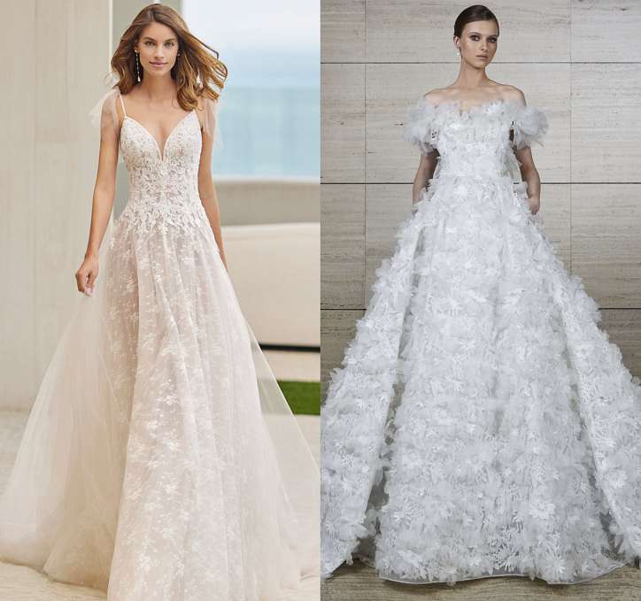 Свадебные платья 2023-2024: основные тренды фото №4