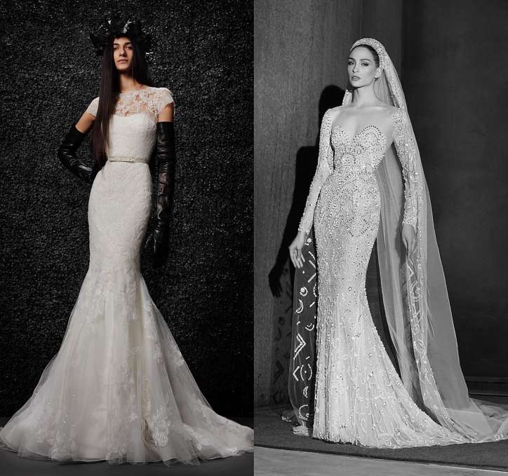Свадебные платья 2023-2024: основные тренды фото №12