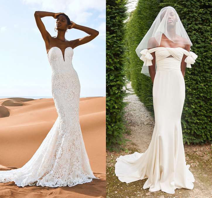 Свадебные платья 2023-2024: основные тренды фото №13