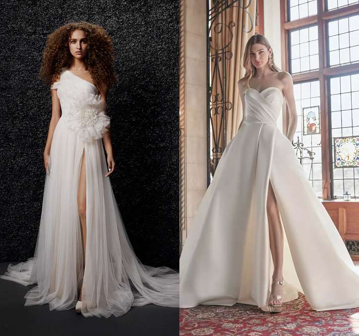 Свадебные платья 2024: основные тренды фото №19