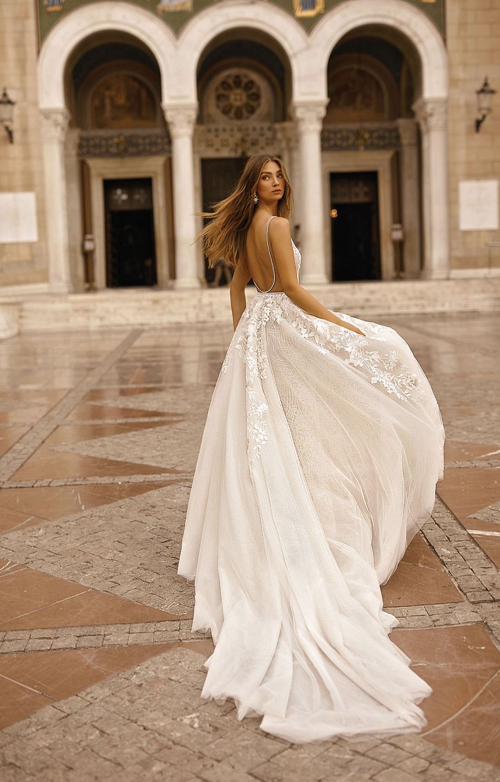 Свадебные платья Berta осень-зима 2019-2020 фото №55