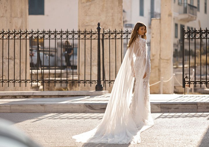 Свадебные платья Berta осень-зима 2019-2020 фото №60