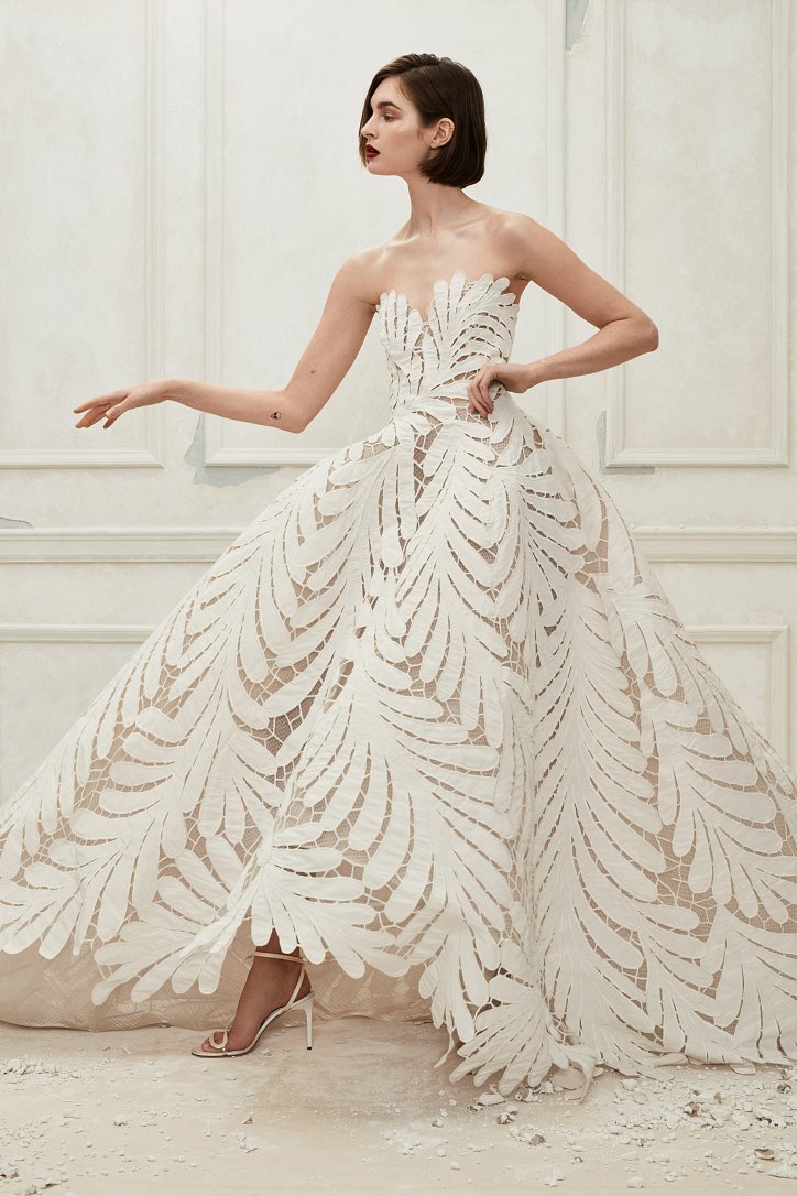 Коллекция свадебных платьев Oscar de la Renta 2019