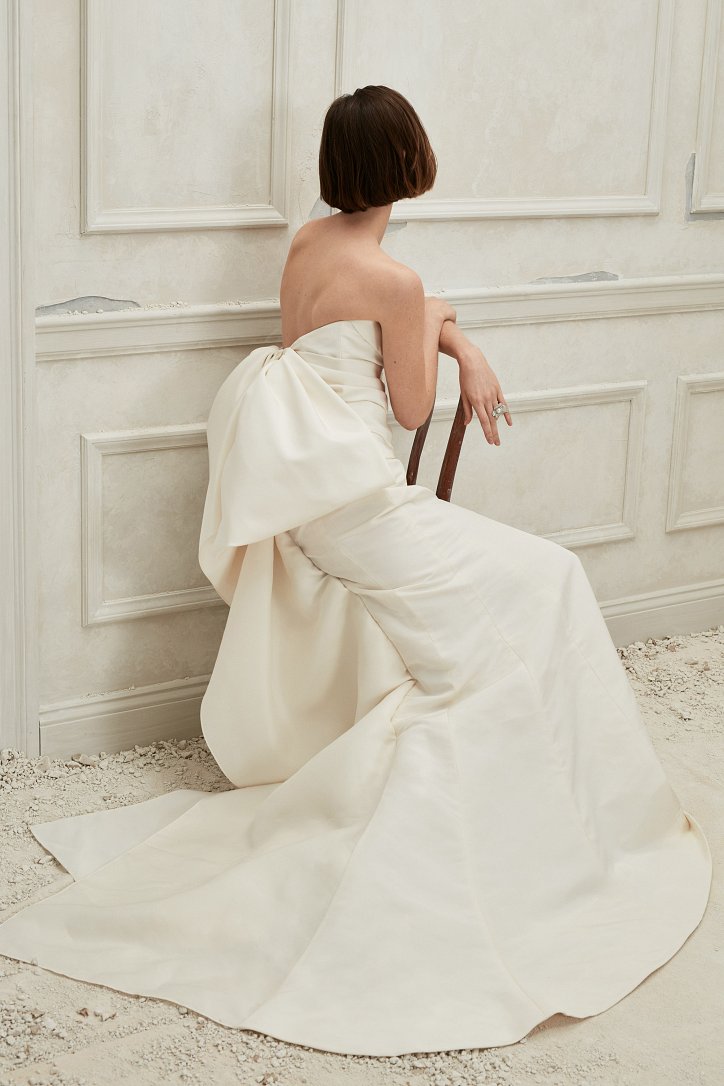 Свадебные платья Oscar de la Renta 2019 фото №2