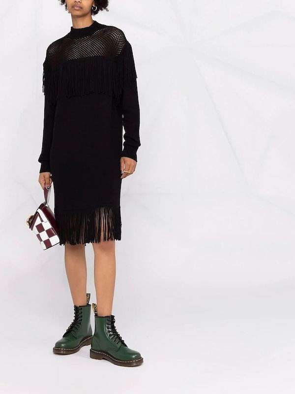 Свитер-платье: топ-20 лучших фото №19