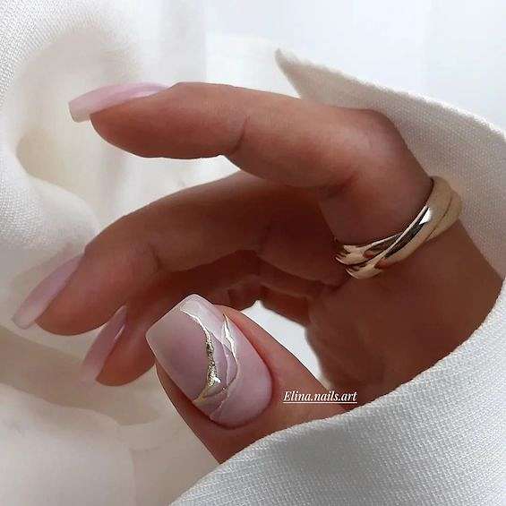 The Best Wedding Nails for Bride 2023 фото №1