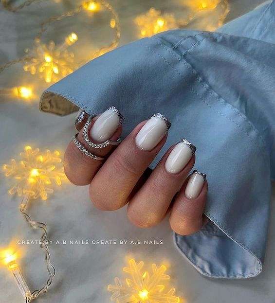 The Best Wedding Nails for Bride 2023 фото №13
