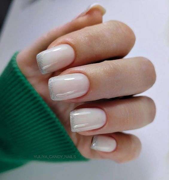 The Best Wedding Nails for Bride 2023 фото №11