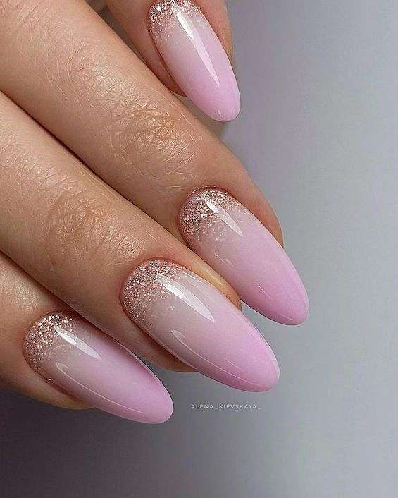 The Best Wedding Nails for Bride 2023 фото №16