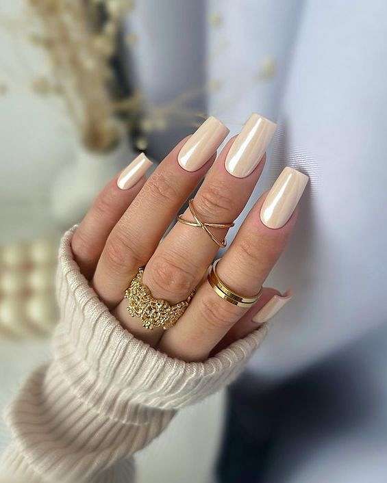 The Best Wedding Nails for Bride 2023 фото №19