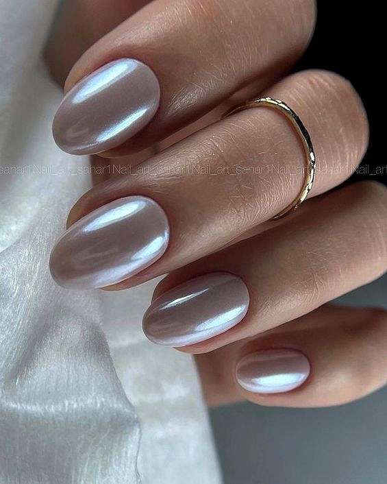 The Best Wedding Nails for Bride 2024 фото №21
