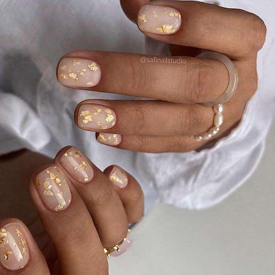 The Best Wedding Nails for Bride 2023 фото №35