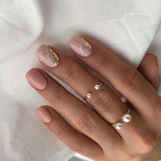 The Best Wedding Nails for Bride 2024 фото №33