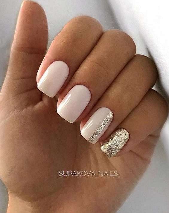 The Best Wedding Nails for Bride 2024 фото №38
