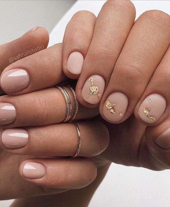 The Best Wedding Nails for Bride 2023 фото №41