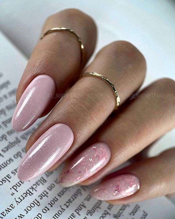 The Best Wedding Nails for Bride 2024 фото №49