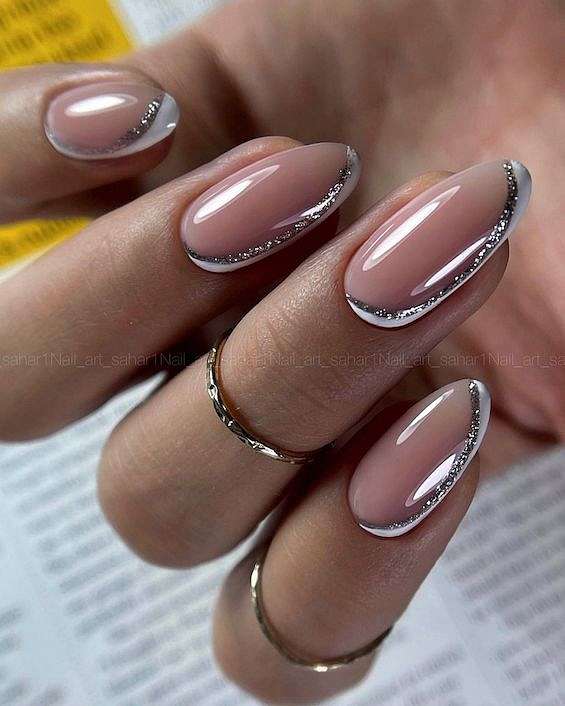 The Best Wedding Nails for Bride 2024 фото №50