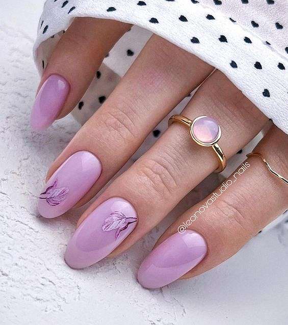 The Best Wedding Nails for Bride 2024 фото №56