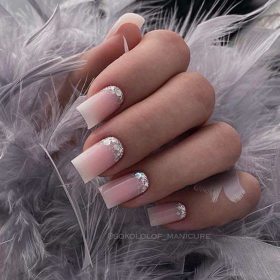 The Best Wedding Nails for Bride 2024 фото №62